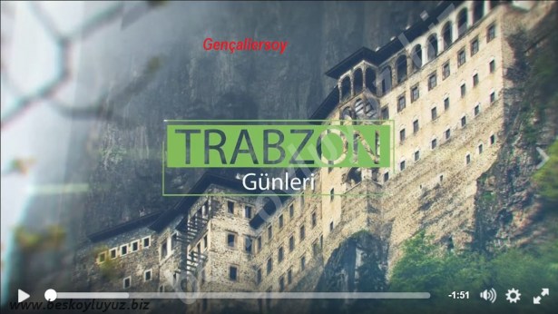 TRABZON GÜNNLERİ BAŞLIYOR