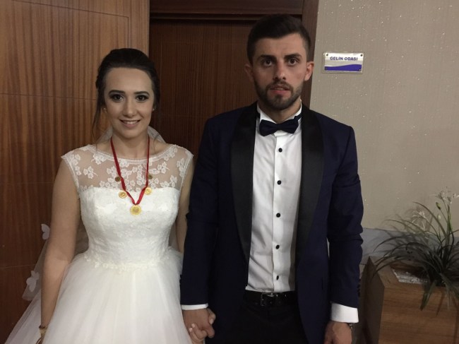 Muhammet ÇİFT'İN Oğlu Barış ÇİFT dünya evine girdi