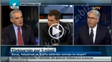CANLI YAYINDA SURUÇ TARTIŞMASI