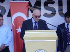Ahmet Ersoyun yaptırdığı okulun açılışı