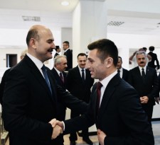 Fahri Onay Gümüşhane valiliğinde  kaymakamlık kursuna başladı