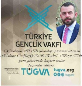 İL BAŞKANI İŞADAMI HAKAN ÖZGÖREN OLDU